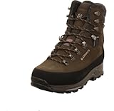 LOWA Tibet Evo 400 GTX warm gefütterte Bergschuhe Herren mit Nubukleder Obermaterial und griffiger Icegrip Sohle | Winterbergschuhe | Winterjagdschuhe | Winterstiefel Schiefer EU 41,5