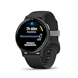 Garmin Vivoactive 5 renewed - AMOLED GPS Smartwatch mit Fitness- und Gesundheistfunktion, Musik, Generalüberholt