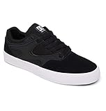 DC Shoes Herren Kalis Vulc Skateboardschuhe, Schwarz, 41 EU