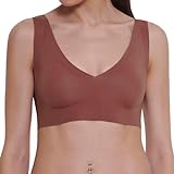 Sloggi Damen Zero Feel 2.0 Bralette, Burnt Henna, M