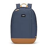 Pacsafe Go 25l Rucksack Coastal Blue 2021 Outdoor-Rucksack, 35115651, Blau, Einheitsgröße