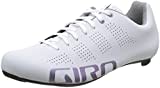 Giro Damen Empire Road Radsportschuhe-Rennrad, Mehrfarbig (White Reflective 000), 39.5 EU