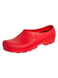 SALIHA® Gartenclogs Mutli Clog geschlossen rot 41