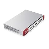 Zyxel ZyWALL Netzwerk-Sicherheit/UTM Firewall Appliance im Bundle mit Sicherheitslizenzdiensten für ein Jahr [USGFLEX200]