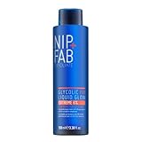 Nip + Fab Glycolic Acid Fix Liquid Glow Extreme 6% | Flüssiges Peeling | Peeling Gesichtsbehandlung | Glykolsäure | 100 ml