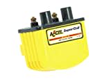 ACCEL ACC 140408 Single Fire Yellow Super Coil, Schwarz, One Size