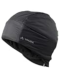 VAUDE Unisex Bike Warm Cap Plus Unterziehmütze, Schwarz, L EU