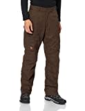 Fjällräven Herren Hose Brenner Pro Winter, Dark Olive, 52, 90576-633