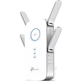 TP-Link RE655 WLAN Verstärker Repeater AC2600 (Dual-WLAN AC + N, 1733 MBit/s 5GHz + 800MBit/s 2,4GHz, Gigabit-LAN-Port, App Steuerung, maximale Abdeckung, kompatibel zu allen WLAN Geräten)