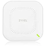 Zyxel Cloud WiFi6 AX1800 Wireless Access Point (802.11ax Dual Band), 1,77 Gbit/s, Verwaltbar über Nebula APP oder Standalone, bis zu 4 Separate WLAN-Netzwerke, PoE, Netzteil inklusive [NWA50AX]