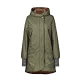 Finside W Suomukka Braun-Grün, Damen Isolationsjacke, Größe 44 - Farbe Ivy Green - Toffee