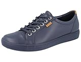 ECCO Damen Sneaker, Soft 7 W Marine, 39 EU