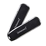 Intenso Speed Line - 2x128GB Speicherstick - USB-Stick 3.2 Gen 1x1, schwarz