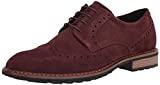 ECCO Herren Vitrus 1 Wing Tip Tie Oxford, Schokolade Wildleder, 42/42.5 EU