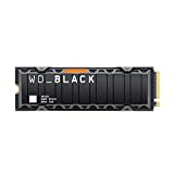 WD_BLACK SN850 mit Heatsink 2TB NVMe interne Gaming SSD; PCIe Gen4 Technologie, bis zu 7000 MB/s Lesen, M.2 2280, Works with PS5