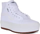 Vans Damen Filmore Hi Tapered Platform ST Sneaker, Canvas White, 40 EU