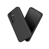 RhinoShield Case kompatibel mit [Galaxy S24] | SolidSuit - Stoßdämpfende & schlanke Schutzhülle mit Premium Finish - 3.5 Meter Fallschutz -Schwarz