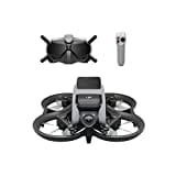 DJI Avata Fly Smart Combo (DJI FPV Goggles V2) - FPV-Drohne Quadrokopter mit stabilisiertem 4K Video, superweitem 155° Sichtfeld, integriertem Propellerschutz