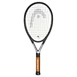 HEAD 234914S20 Ti S6 Tennisschläger – vorbesaiteter Kopf Heavy Balance 27,75 Zoll Erwachsene Schläger – 4 1/4 in Grip, Grau