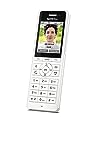 AVM FRITZ!Fon X6 White DECT-Komforttelefon (hochwertiges Farbdisplay, HD-Telefonie, Full-Duplex-Freisprechen, Steuerung FRITZ!Box-Funktionen), weiß, deutschsprachige Version