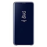 Samsung Clear View Standing Cover (EF-ZG960) für das Galaxy S9, Blau