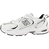 New Balance Unisex 530 Sneaker, White Blue 110, 39.5 EU