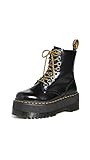 Dr. Martens Damen Dr. Martens bovver boots, Schwarz, 39 EU