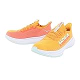 HOKA Damen Carbon X 3 Running Shoes, Orange, 41 1/3 EU