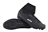 LUCK Unisex Fenix Fahrradschuhe MTB für den Winter, Schwarz, 43 EU