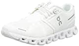 On Cloud 5 Damen-Sneaker, Ungefärbtes Weiß/Weiß, 41 EU