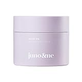 juno & me - 2in1 AHA Body Scrub: Körperpeeling mit Vulkangestein, Niacinamide & AHA - entfernt abgestorbene Hautschuppen - Körperpflege für tiefenwirksame Reinigung - vegane skincare - 160 ml