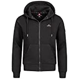 Höhenhorn 33H4 Katan Herren Hoodie Pullover Schwarz Gr. XL