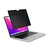 Kensington MagPro Elite Magnetischer Blickschutzfilter für MacBook Pro 14" (2021 & neuer) einschließend M3, M3 Pro/Max, Abnehmbarer Laptop-Sichtschutz, Blendschutz, Blaulichtfilter (K58370WW)