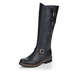 Remonte Damen R6590 Kniehohe Stiefel, schwarz / 01, 39 EU