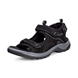 ECCO Damen Offroad Sandalen, Schwarz, 38 EU