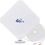 TS9 4G Hochleistungs LTE Antenne 35dBi Netzwerk Ethernet Verstärker-Antenne Omnidirektionale Antenne Signalverstärker Verstärker für E5372 E392 R212 etc…