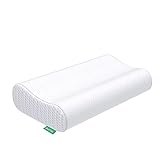 UTTU Memory Foam Kissen, Nackenkissen, Ergonomisches Kopfkissen, Seitenschläferkissen, Höhenverstellbar Kissen, geeignet für Verschiedene Schlafpositionen