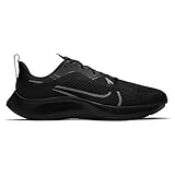 Nike Air Zoom Pegasus 37 Shield Herren Running Trainers CQ7935 Sneakers Schuhe (UK 8 US 9 EU 42.5, Black Anthracite 001)