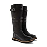 Travelin' Damen Norway Lady Boot High Country Technical Leder stiefel elegant - Schwarz 40