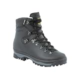 Meindl Army Gore Bergschuhe (BW-Version) #4510 (46), Schwarz, EU 46