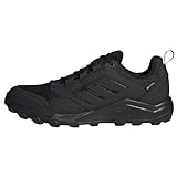 adidas Herren Tracerocker 2.0 Gore-TEX Trail Running Shoes Trailrunning-Schuhe, core Black/core Black/Grey Five, 42 EU