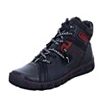 Kacper Herren Schnürer 3-6857 Winterstiefel Glattleder Warmfutter Schwarz (Black) Größe 44 EU