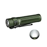 OLIGHT Baton 3 Pro Max LED Taschenlampe 2500 Lumen 145 Meter, 5 Modi 60 Tage Laufzeit Taschenlampe Batteriebetrieben mit Abstandssensor, IPX8 USB Aufladbare Taschenlampe (Kaltweiß, OD Grün)