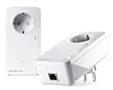 devolo Magic 2 LAN Starter Kit, LAN Powerline Adapter, bis zu 2.400 Mbit/s, 1x Gigabit LAN Anschluss, ideal für Homeoffice, dLAN 2.0, weiß