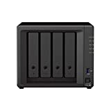 Synology DS923+ 4-Bay Diskstation NAS (AMD Ryzen™ 4 Threads R1600 Dual-Core 4GB Ram 2xRJ-45 1GbE LAN-Port) 48TB Bundle mit 4X 12TB Seagate IronWolf