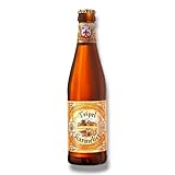 Tripel Karmeliet Bier 24 x 0,33 l- Belgisches Starkbier als Dreikorn Tripel mit 8,4% Vol.- Inkl. Haus der Biere Berlin Bierdeckel