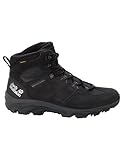 Jack Wolfskin Herren Vojo 3 Wt Texapore Mid M, Phantom / Black, 45.5 EU