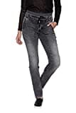 ATT Amor, Trust & Truth Damen Kira Jeans, Grau, 38W / 32L