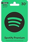 Spotify Premium €30 (Versand per E-Mail - Code kann nur in Deutschland eingelöst werden, Code ist nicht in Österreich verfügbar)