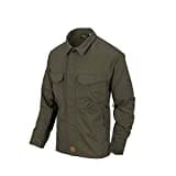 Helikon-Tex Woodsman Shirt - Taiga Green/Black